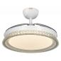 Preview: OSRAM Ceiling Fan Cierzo 1220 mm 60W CCT RGB Deckenventilator mit LED-Licht und Fernbedienung